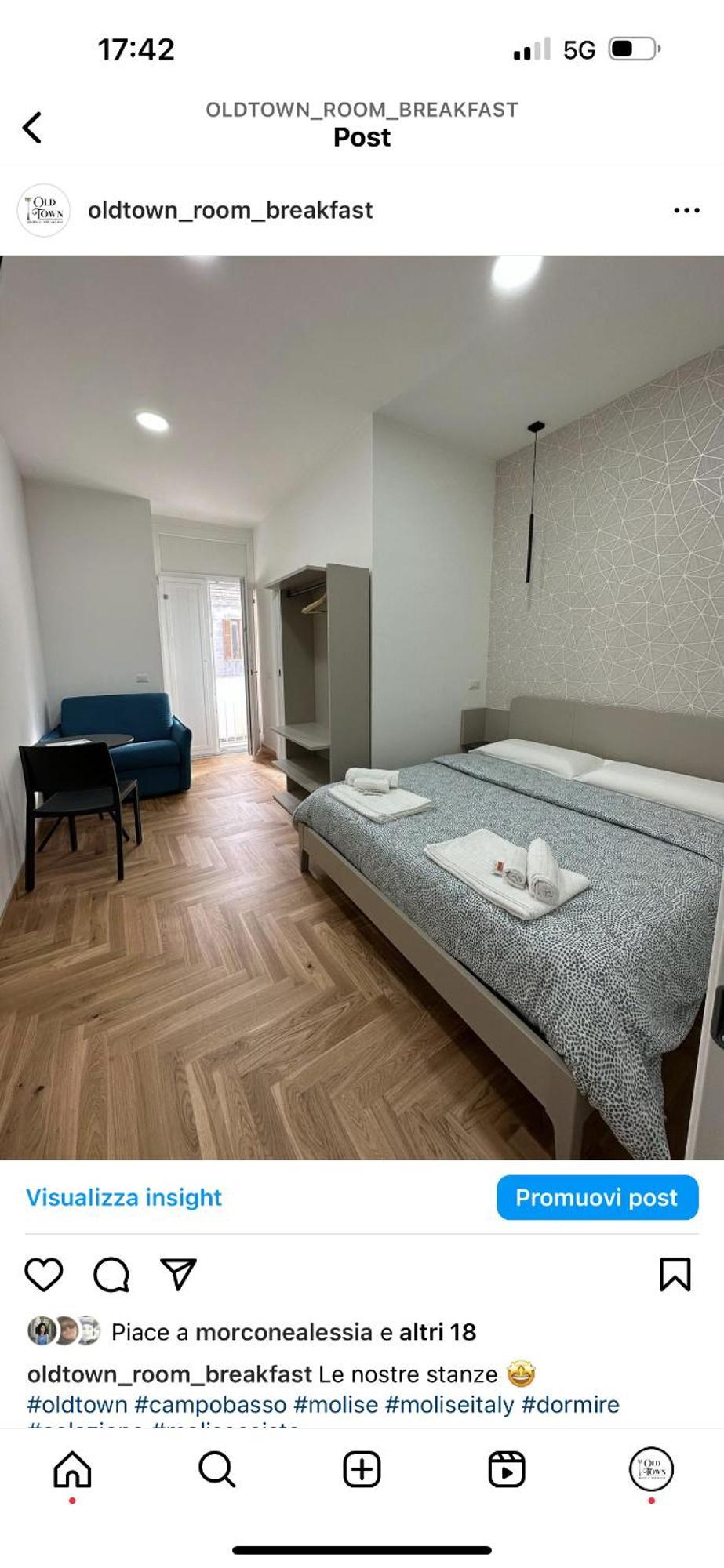 B&B Old Town Campobasso Ngoại thất bức ảnh